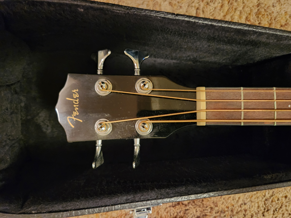 Fender Electric - Acoustic Bass Guitar - photo 3