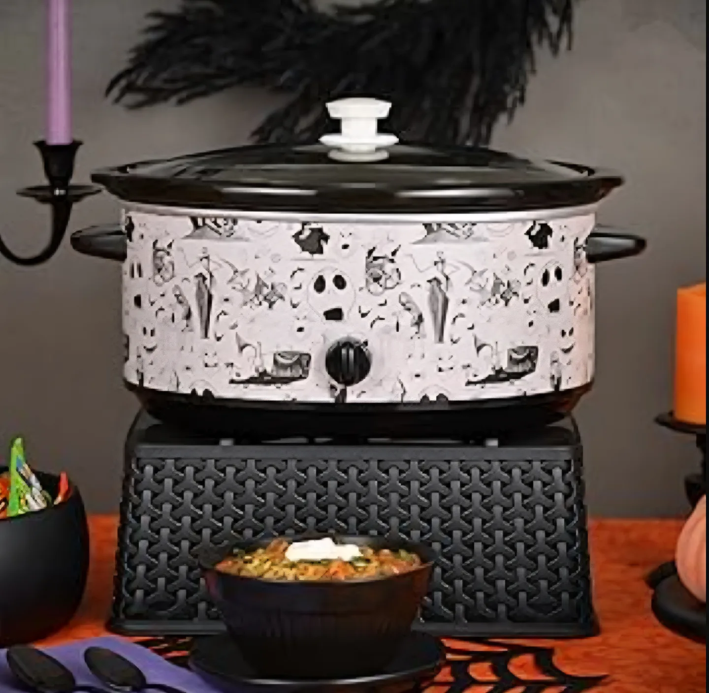 Nightmare Before Christmas Crockpot Slow Cooker image indicator(6)