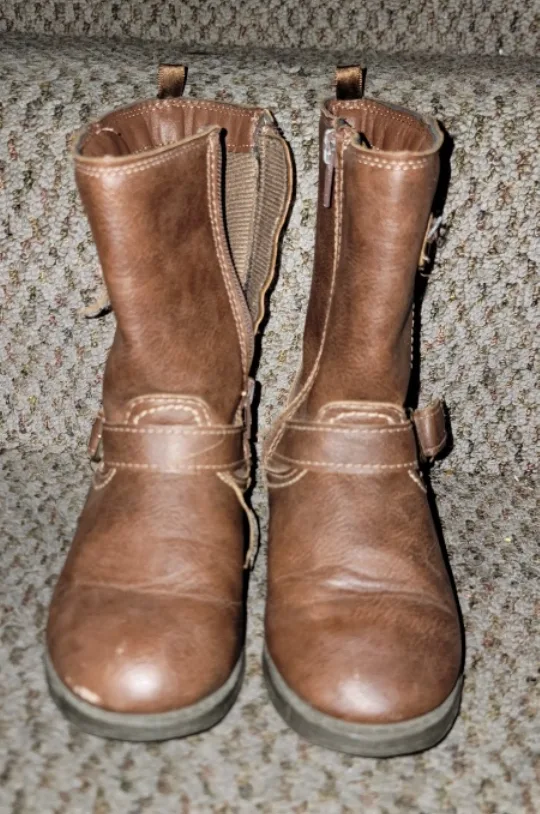 Brown Ankle Boots - Size 11 thumbnail
