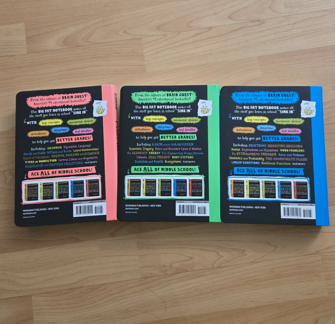 Everything You Need to Ace Notebooks set image indicator(2)