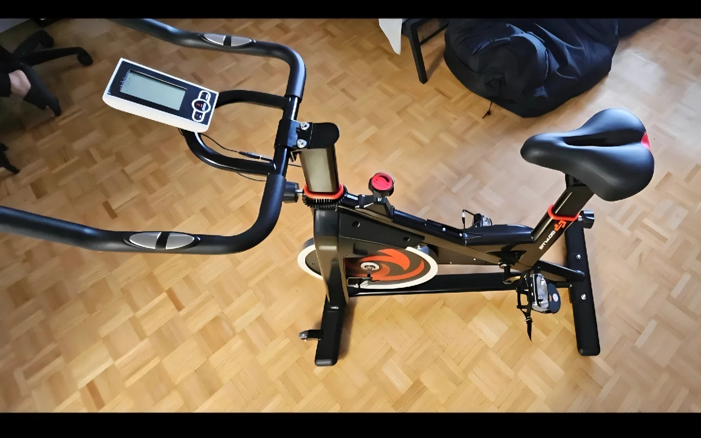 Goplus Exercise Bike - Indoor Stationary Bicycle thumbnail