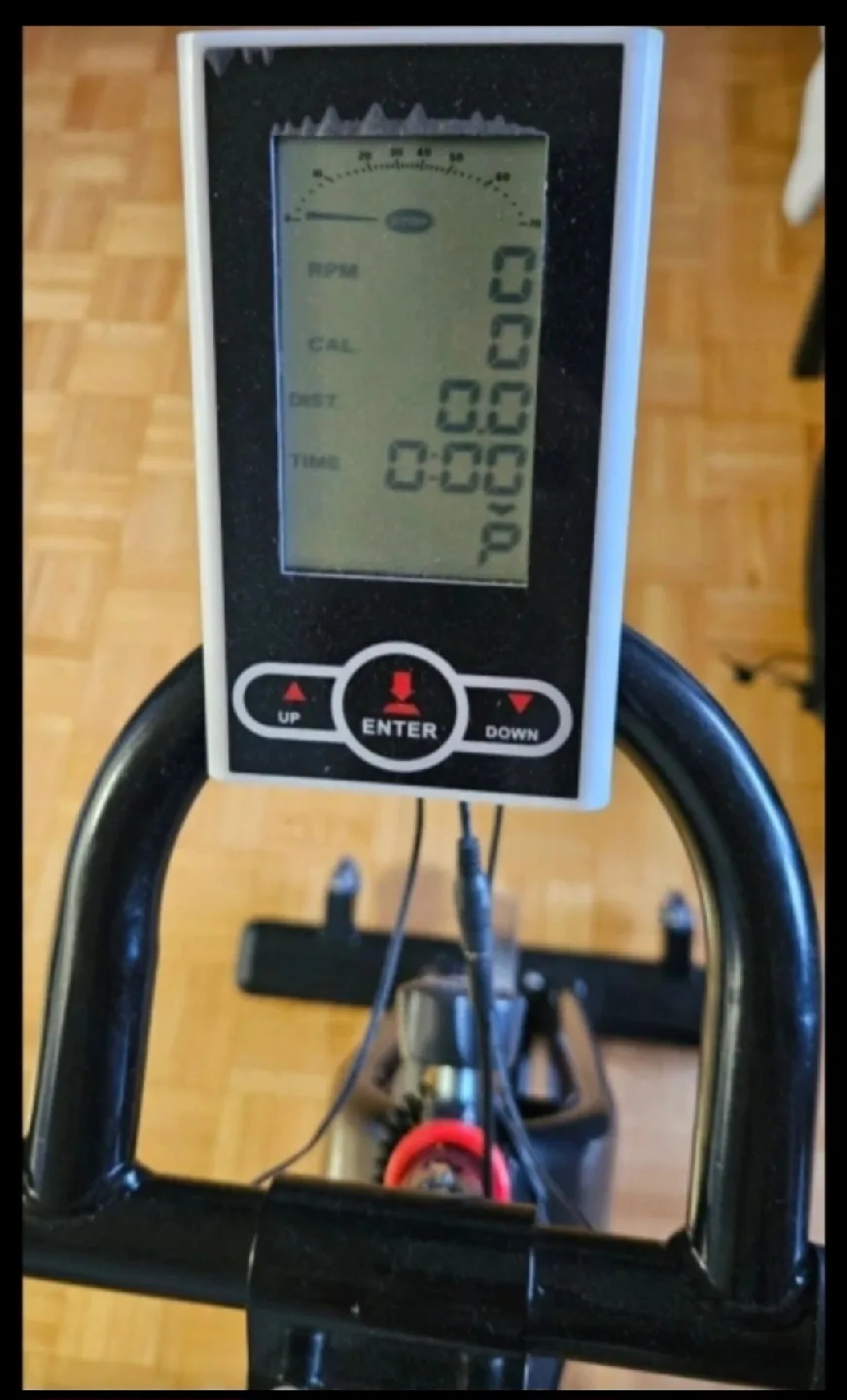 Goplus Exercise Bike - Indoor Stationary Bicycle image indicator(3)
