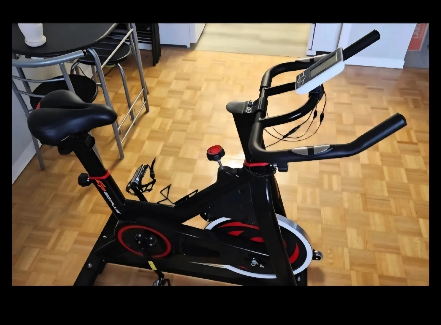 Goplus Exercise Bike - Indoor Stationary Bicycle image indicator(4)