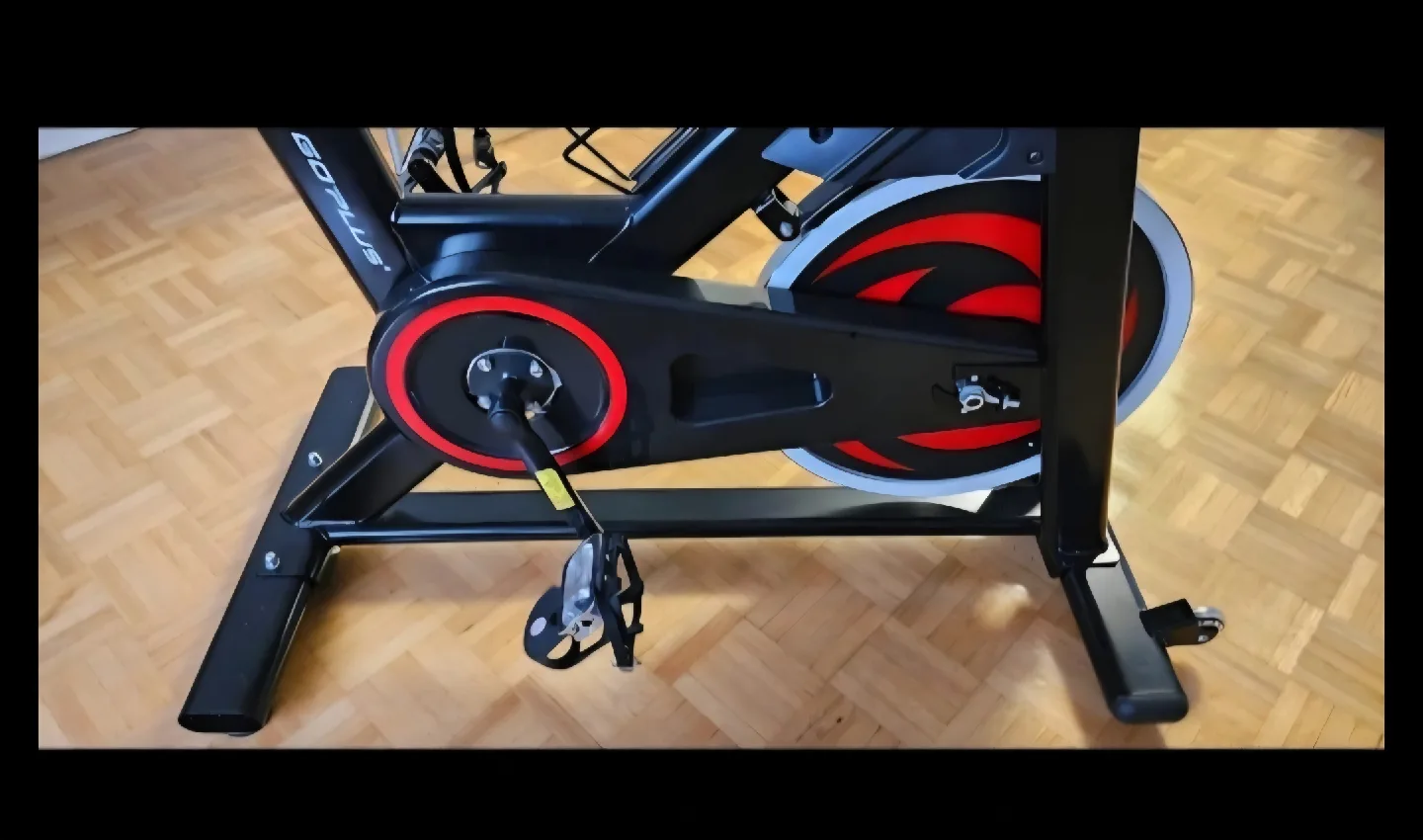 Goplus Exercise Bike - Indoor Stationary Bicycle image indicator(5)