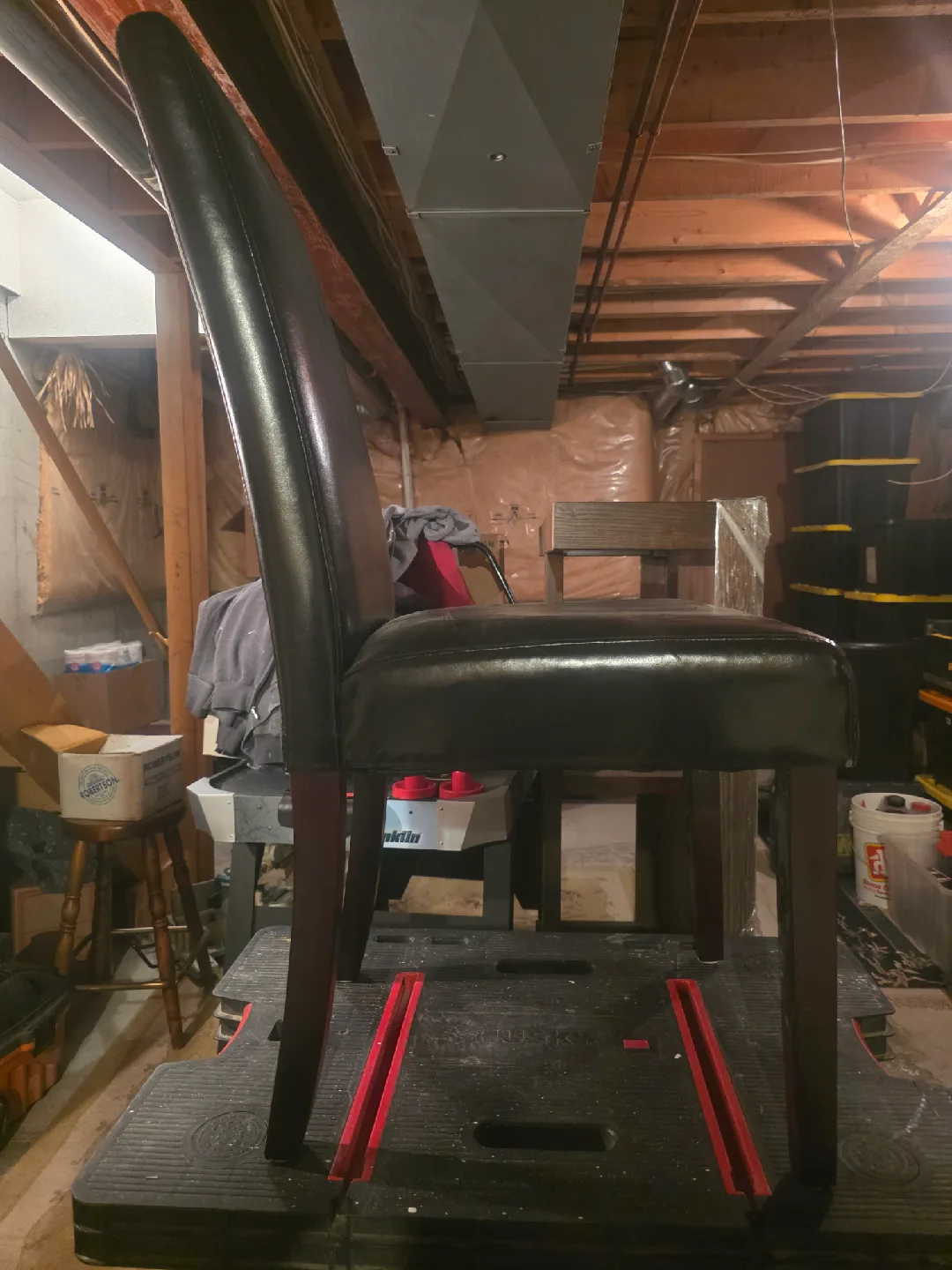 Black Dining Chairs - Set of 6 thumbnail