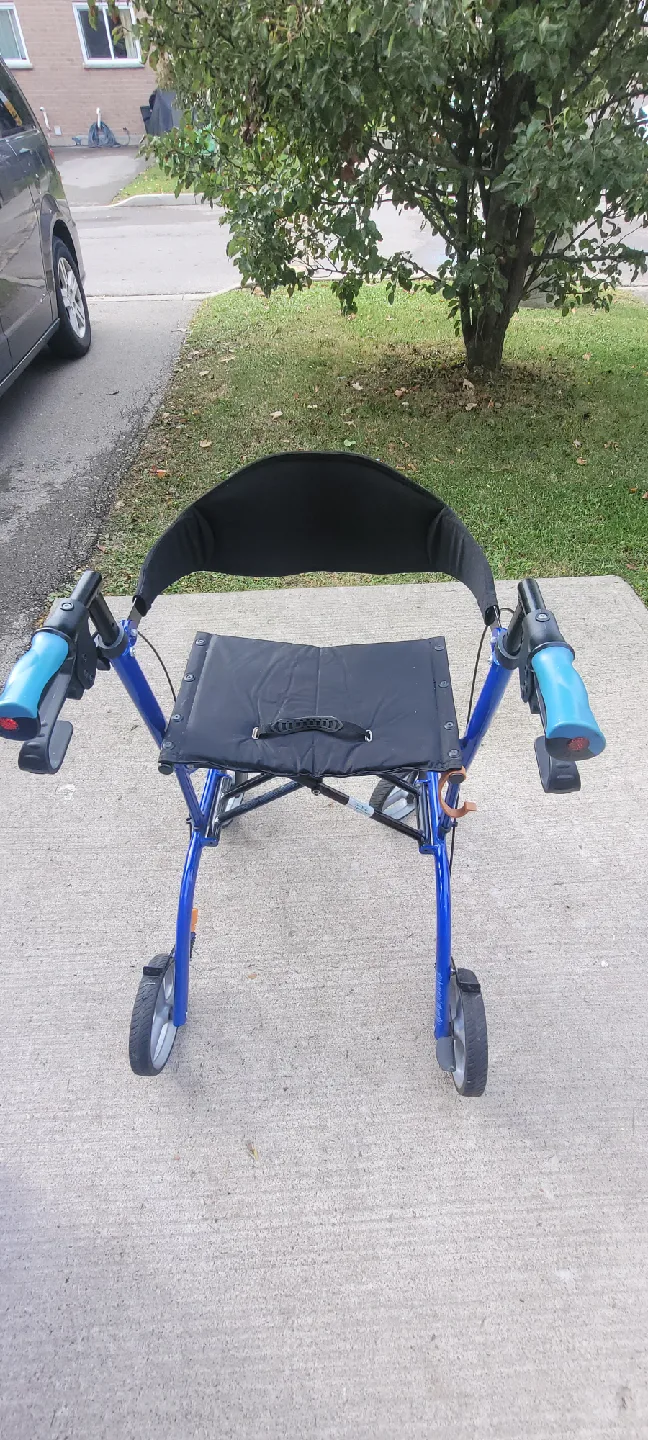 Airgo Mobility Walker - Blue image indicator(3)