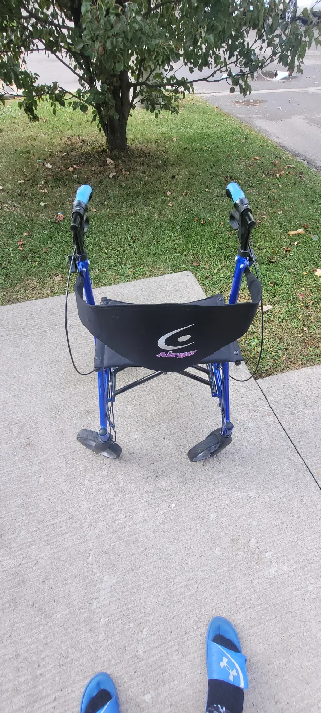 Airgo Mobility Walker - Blue image indicator(4)