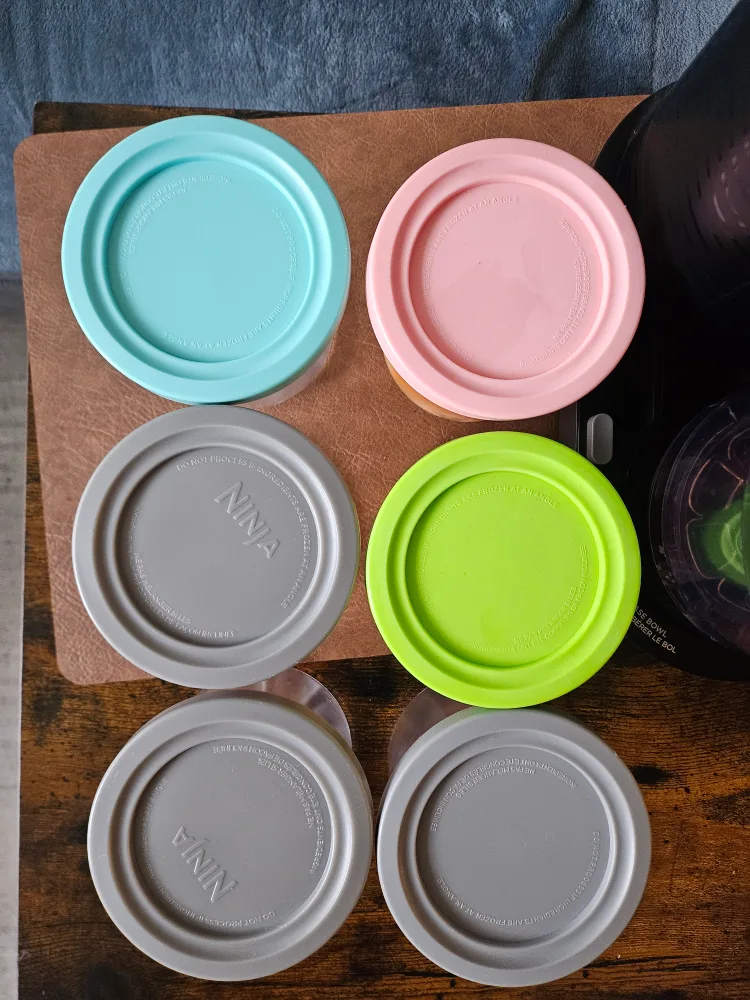 Ninja Creami + 6 containers image indicator(2)