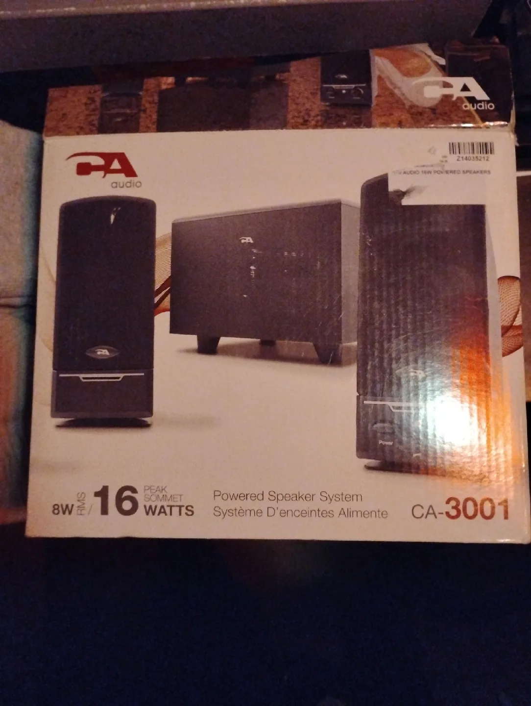 CA-3001 & Akai SynthStation 25