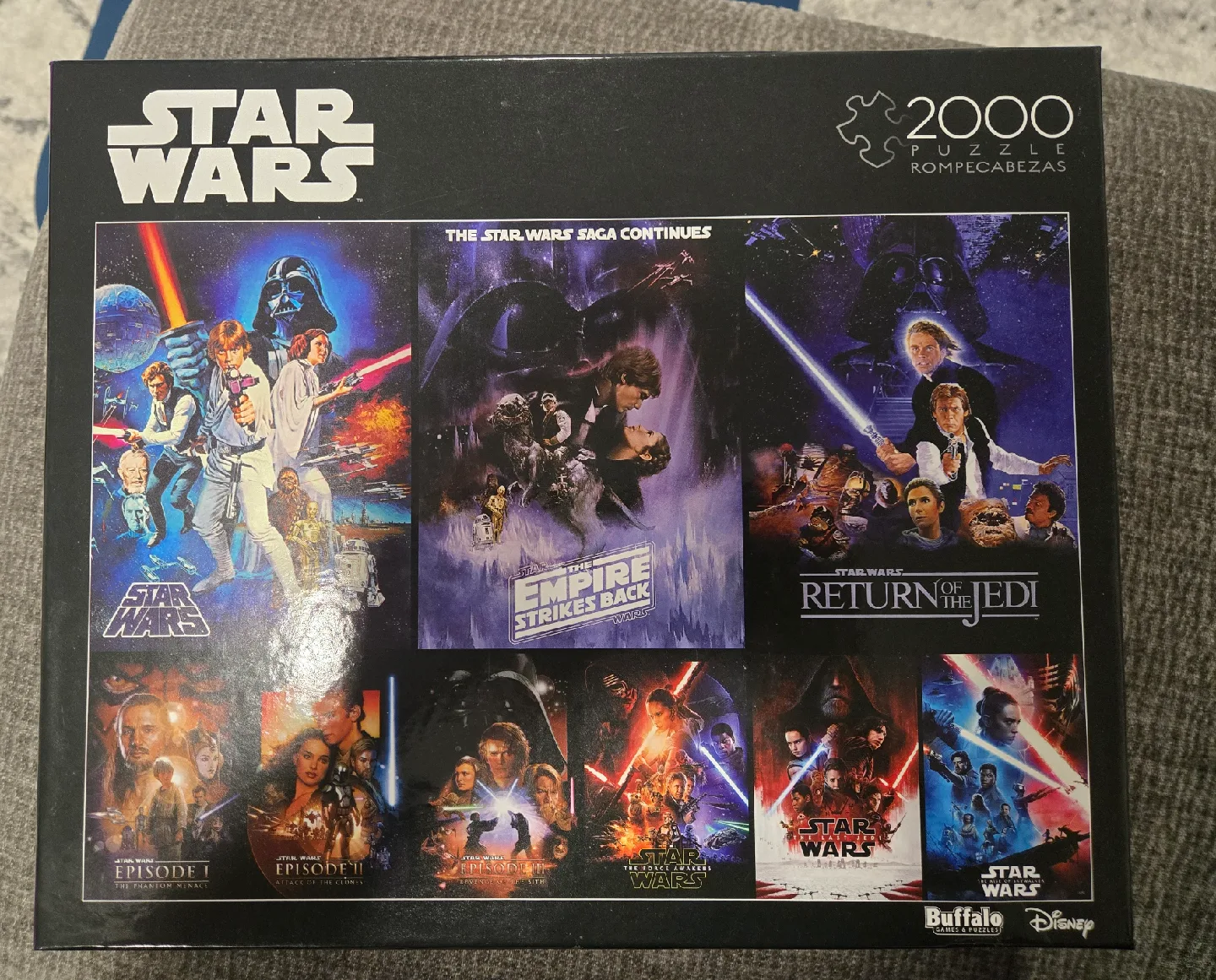 Star Wars 2000 Piece Puzzle thumbnail