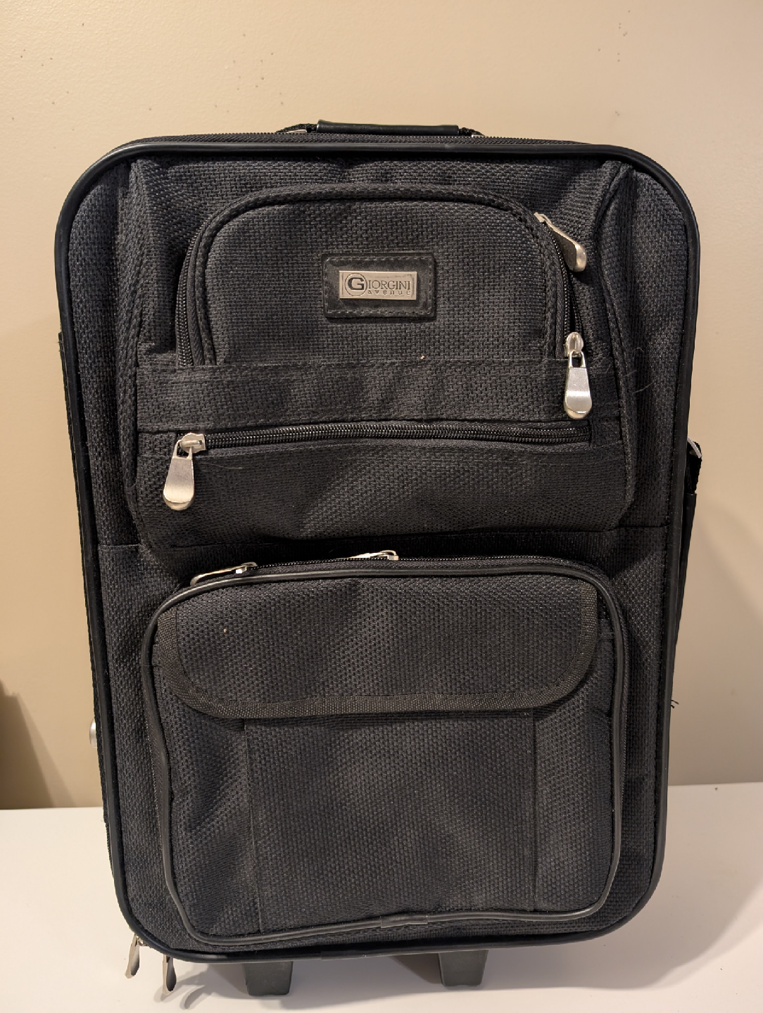 Giorgini Carry-On Luggage - Black