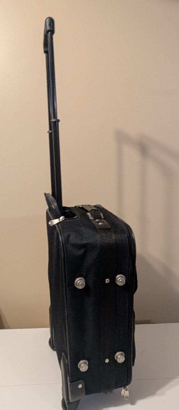 Giorgini Carry-On Luggage - Black - photo 4