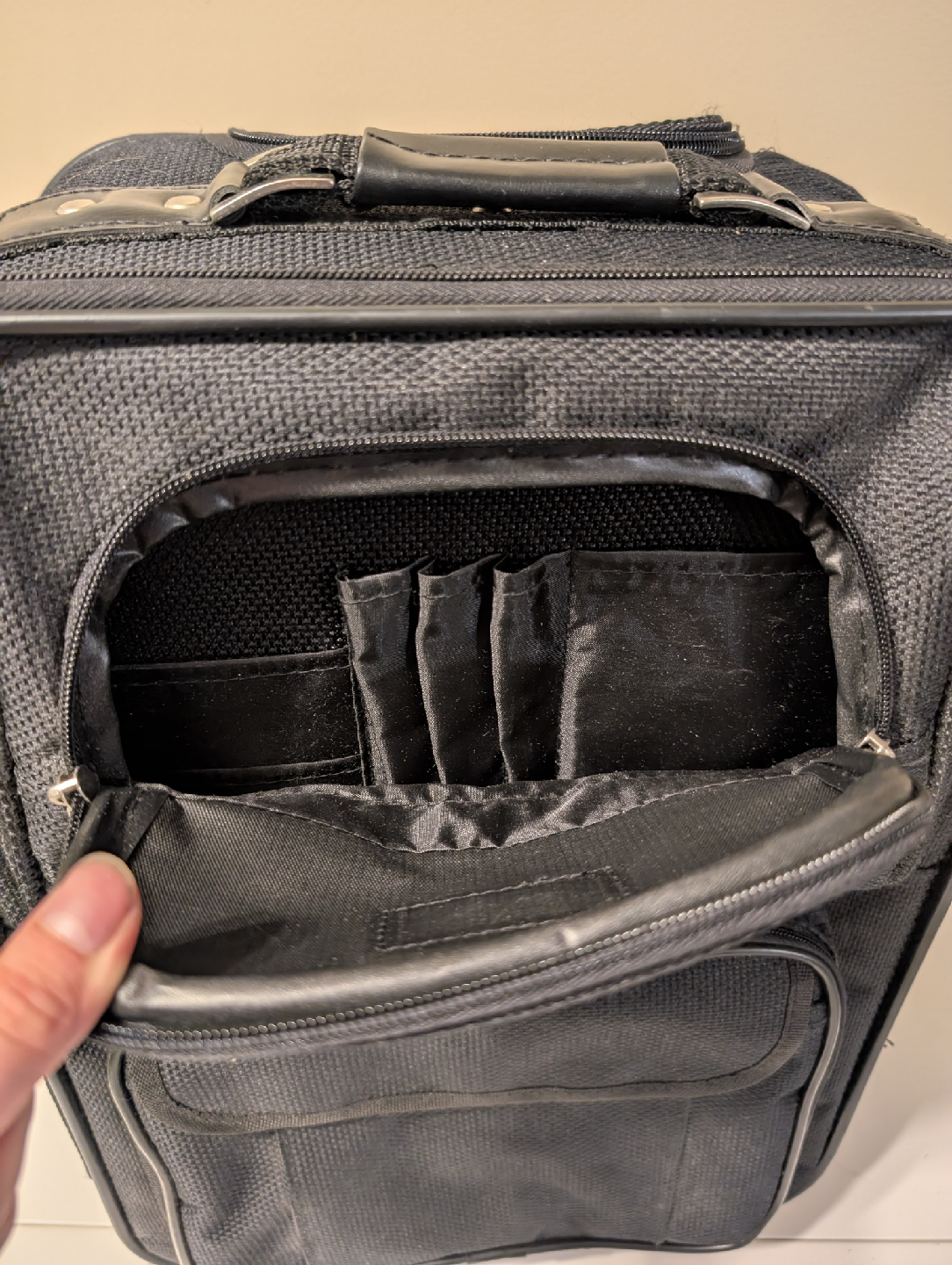 Giorgini Carry-On Luggage - Black - photo 5