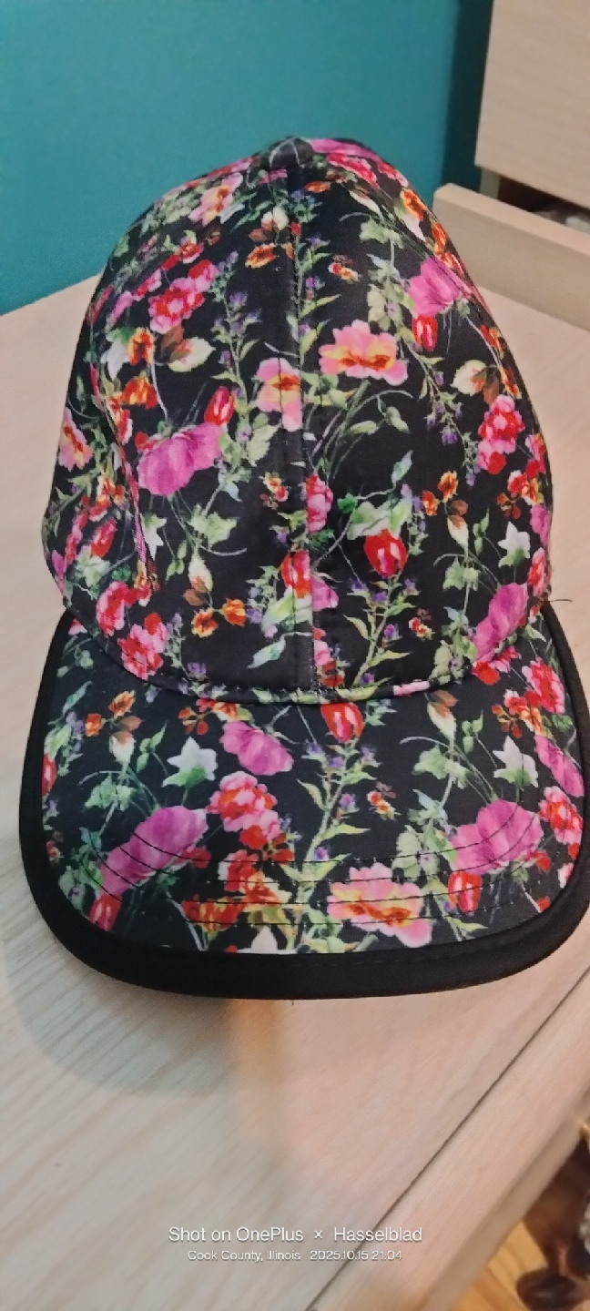 Steve Madden Floral Baseball Cap