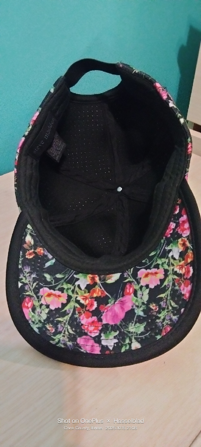 Steve Madden Floral Baseball Cap - photo 2