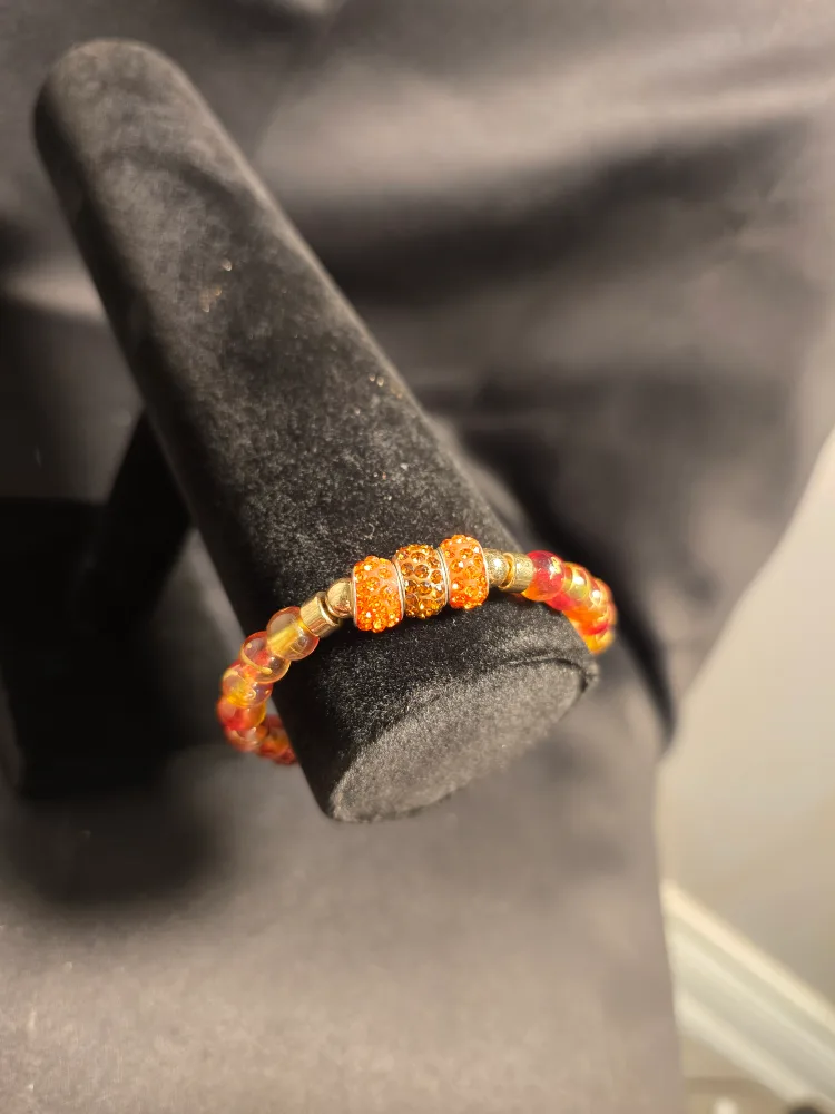 Set of 3 Beaded Bracelets image indicator(4)