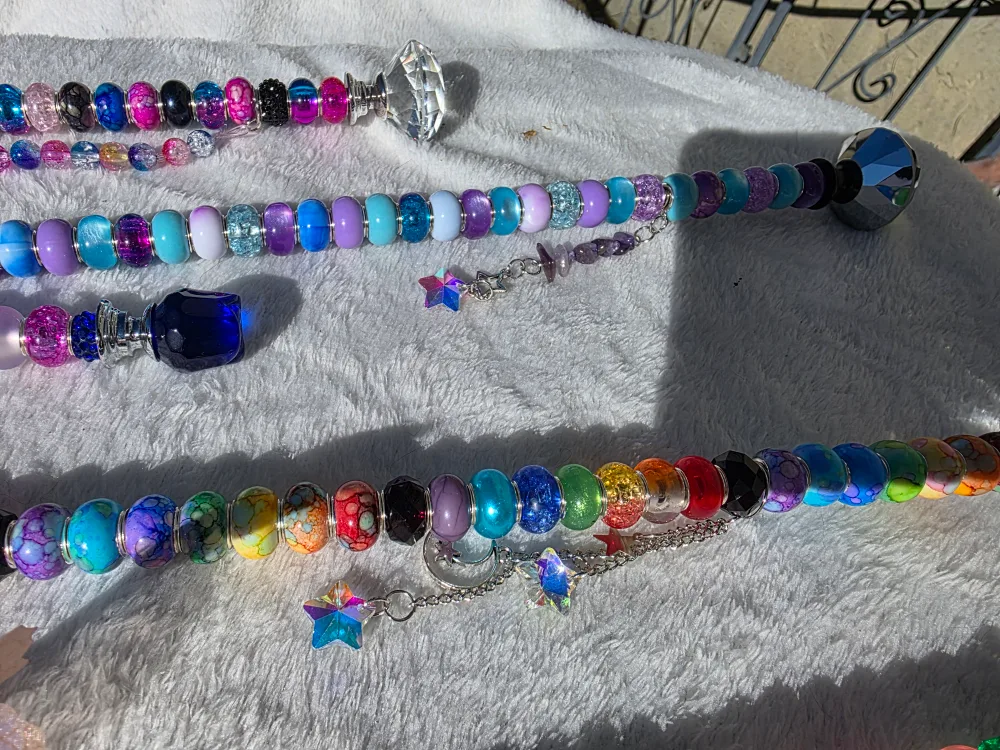 Handmade Fairy Wands/ garden stakes image indicator(7)