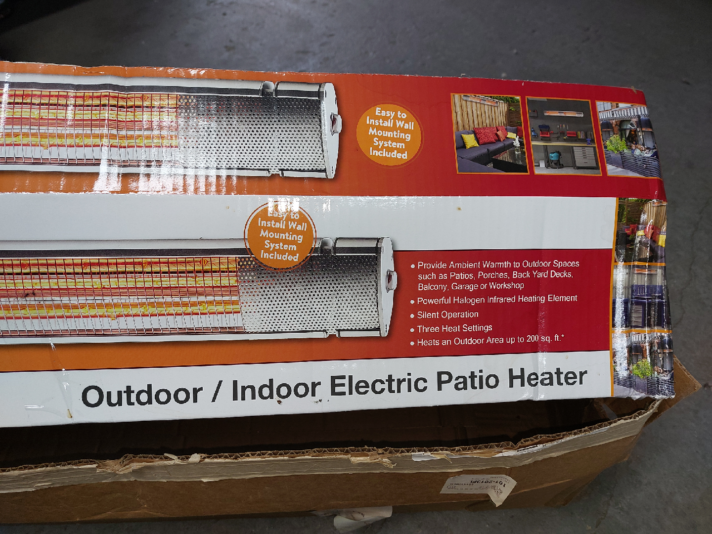 Comfort Zone CZPH30RSL Patio Heater - photo 2