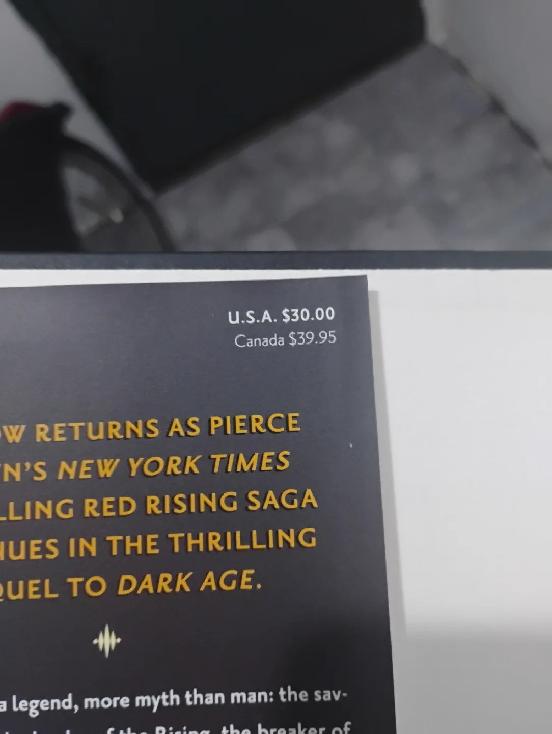 Light Bringer by Pierce Brown - Red Rising Novel image indicator(4)