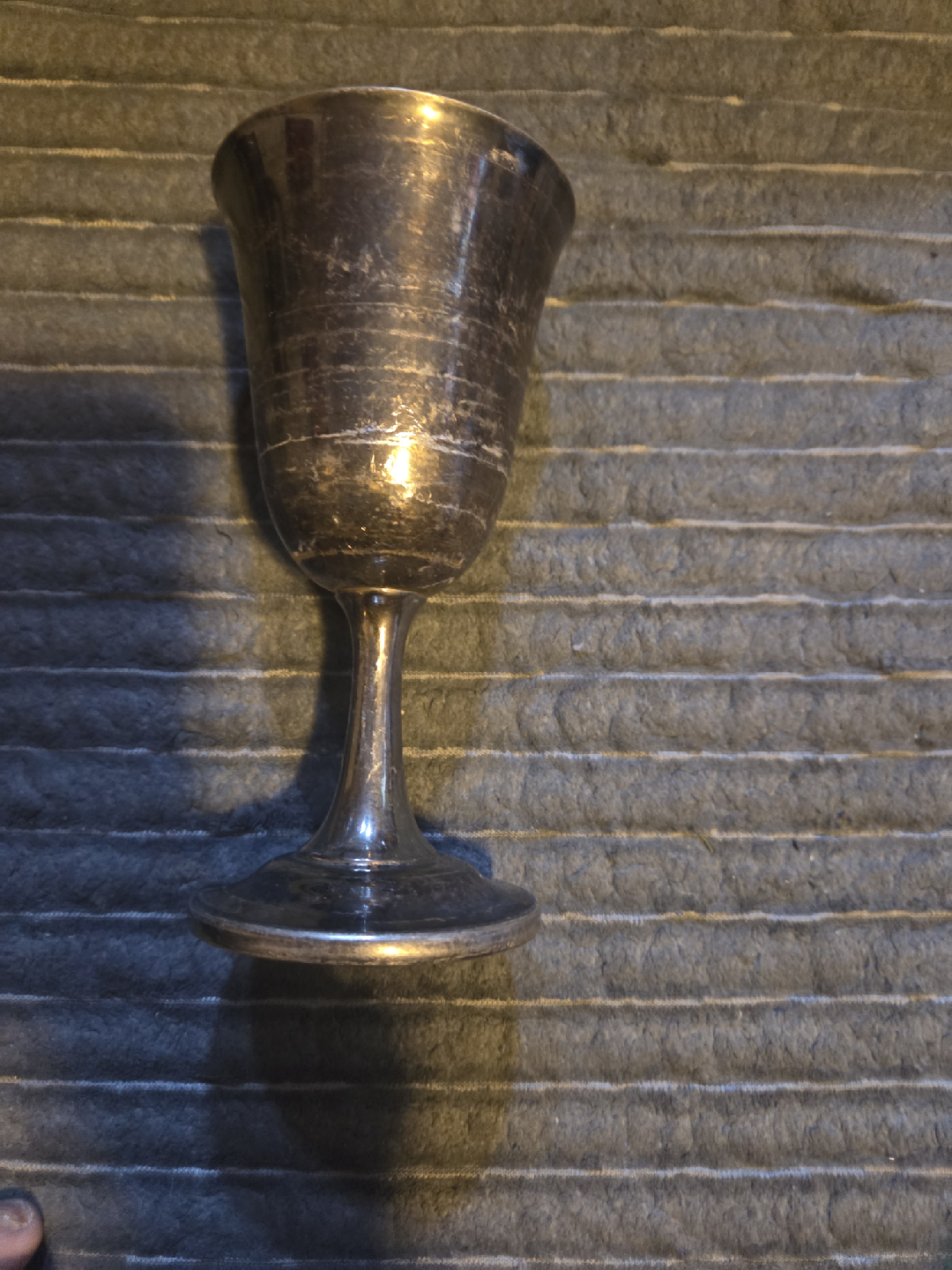 Vintage Silver Goblet
