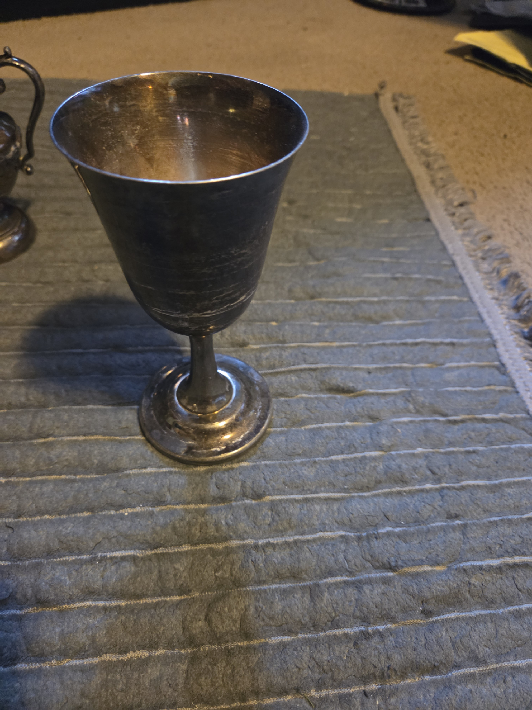 Vintage Silver Goblet - photo 2