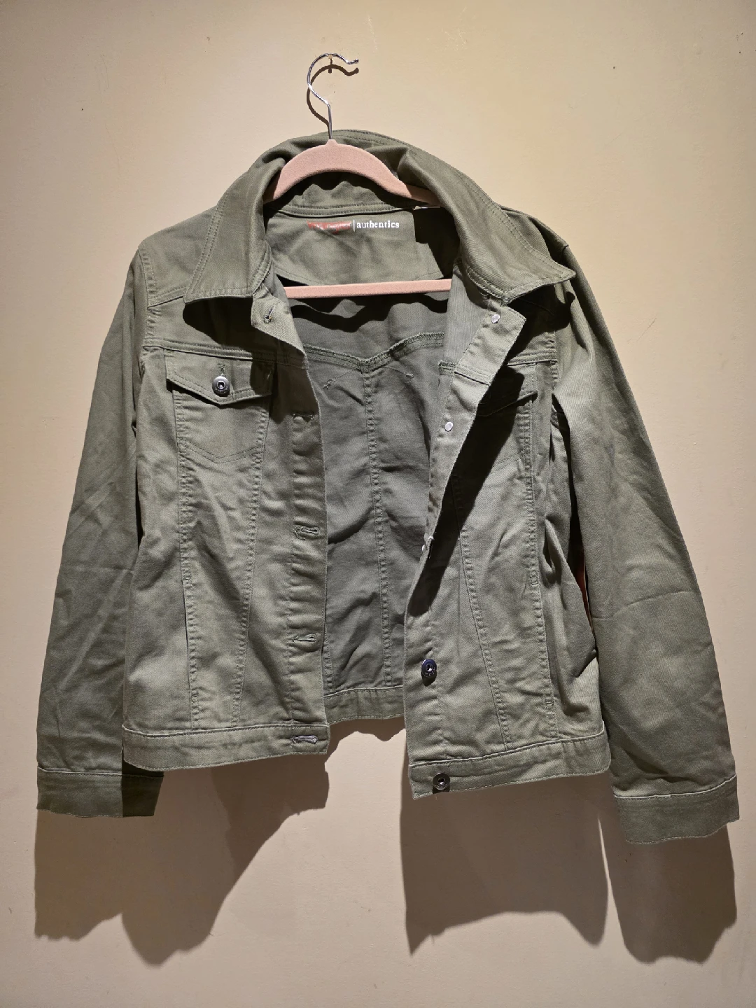 Wrangler Authentics Olive Jacket - XL