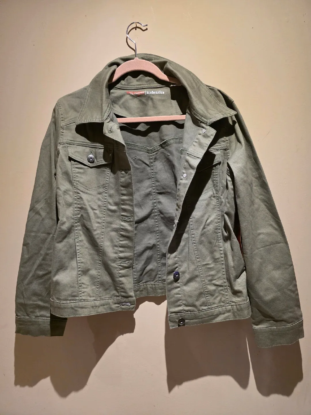 Wrangler Authentics Olive Jacket - XL thumbnail