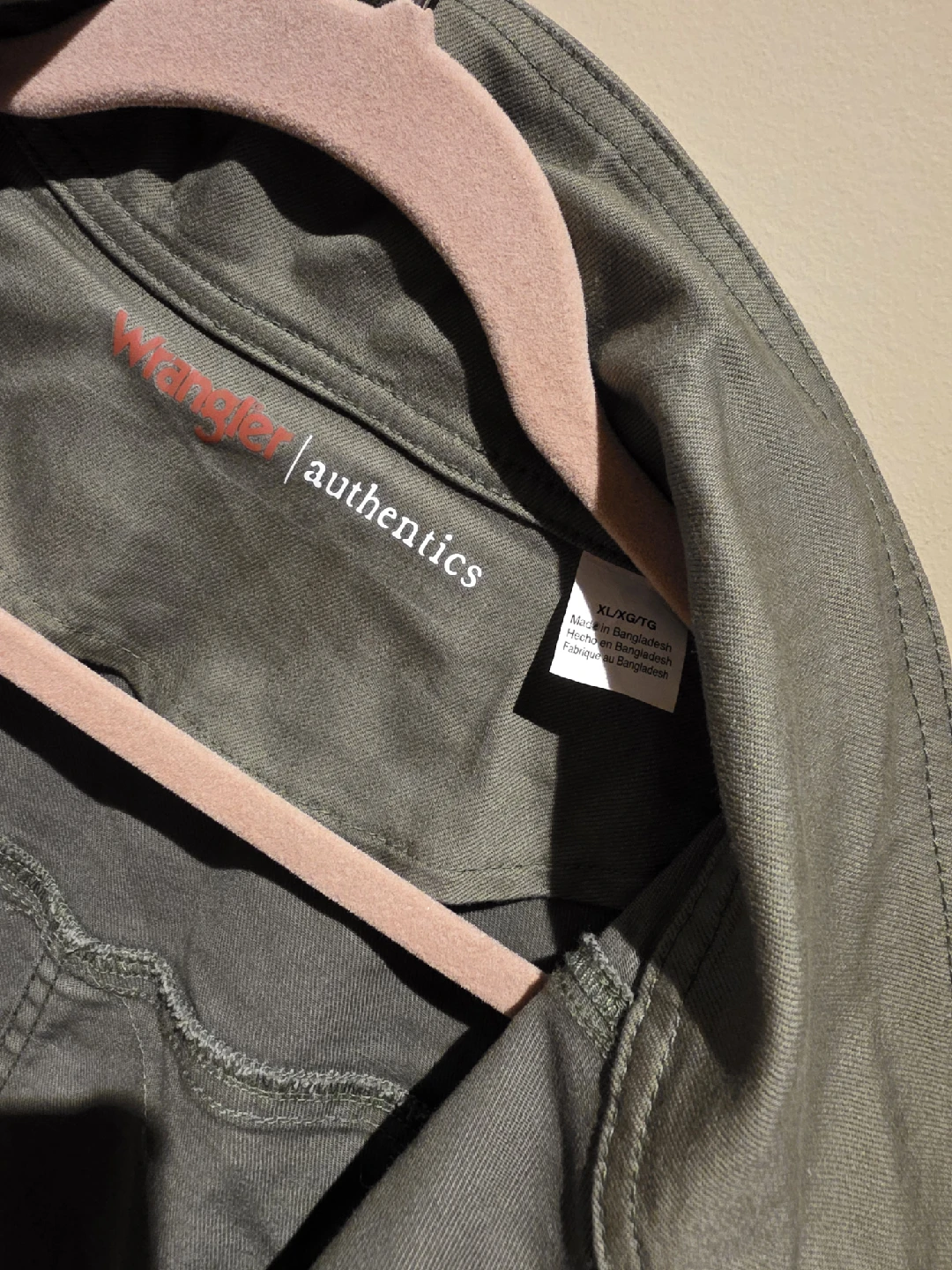 Wrangler Authentics Olive Jacket - XL - photo 2