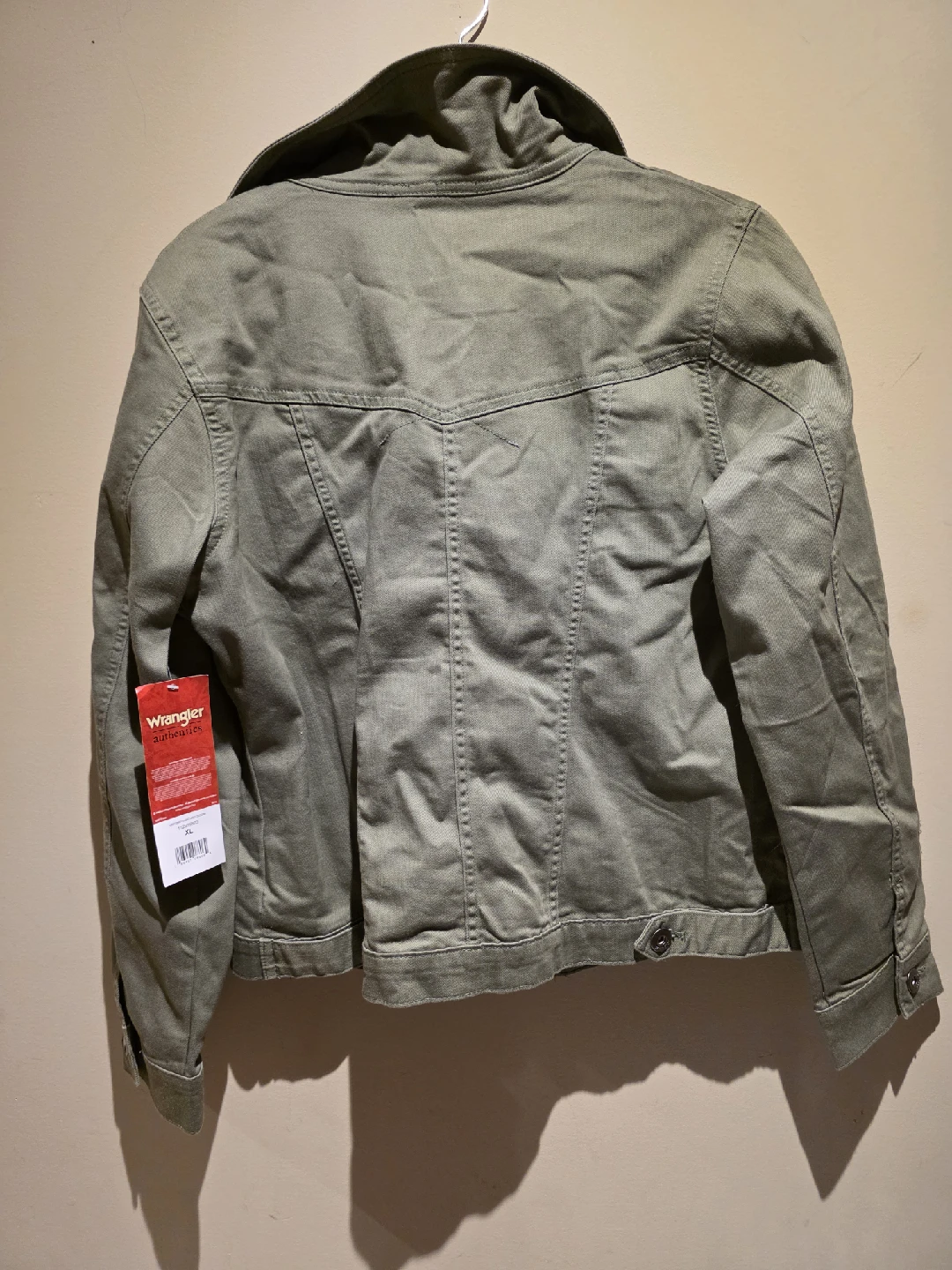 Wrangler Authentics Olive Jacket - XL - photo 3