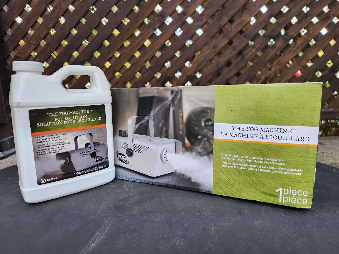 Fog Machine with Solution