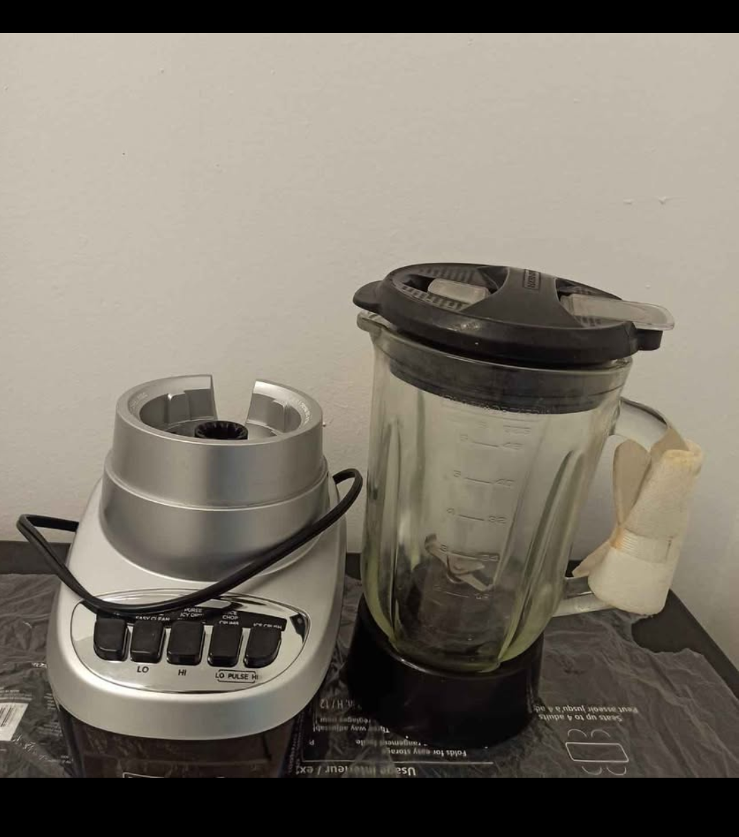 Black and Decker Mixer Blender