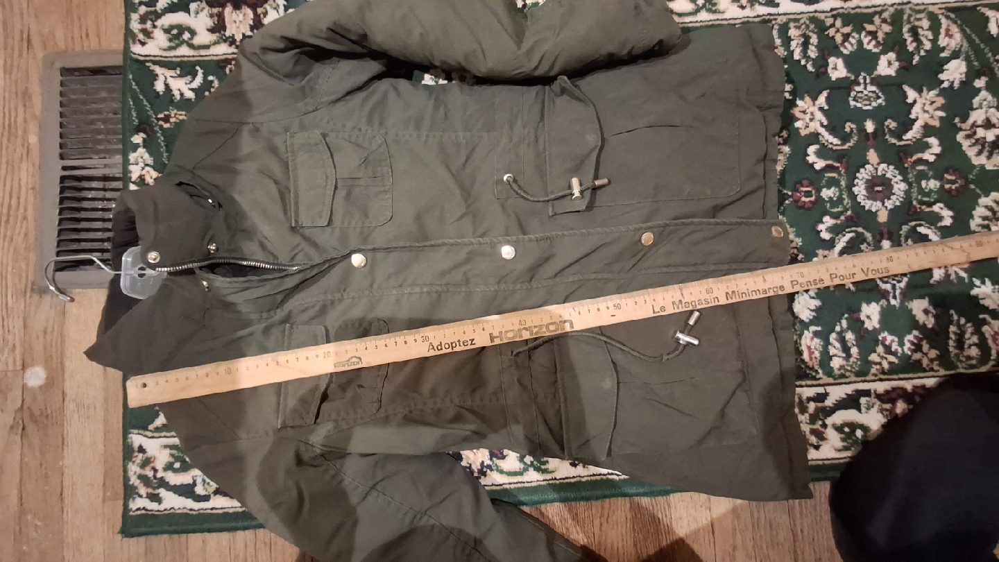 Olive Green Jacket - photo 2