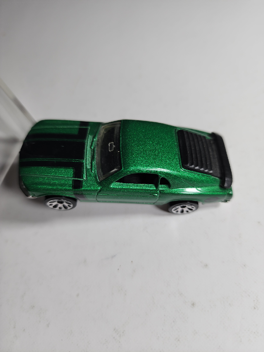 Green Hot Wheels '70 Ford Maverick - photo 2
