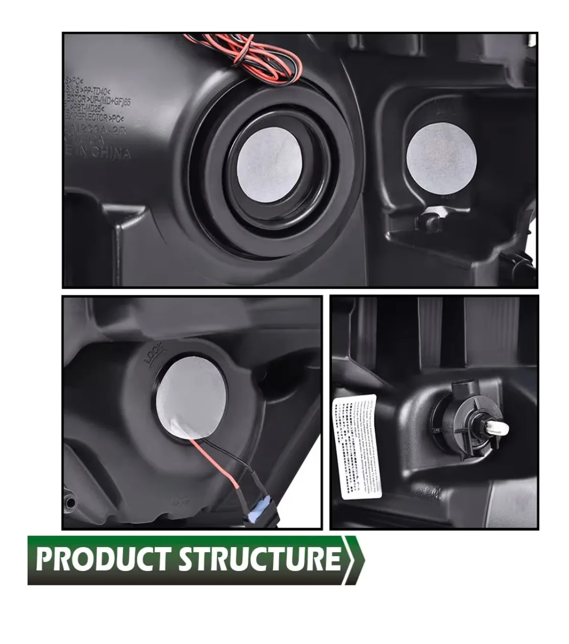 Ford F-150 Headlight Assembly image indicator(6)