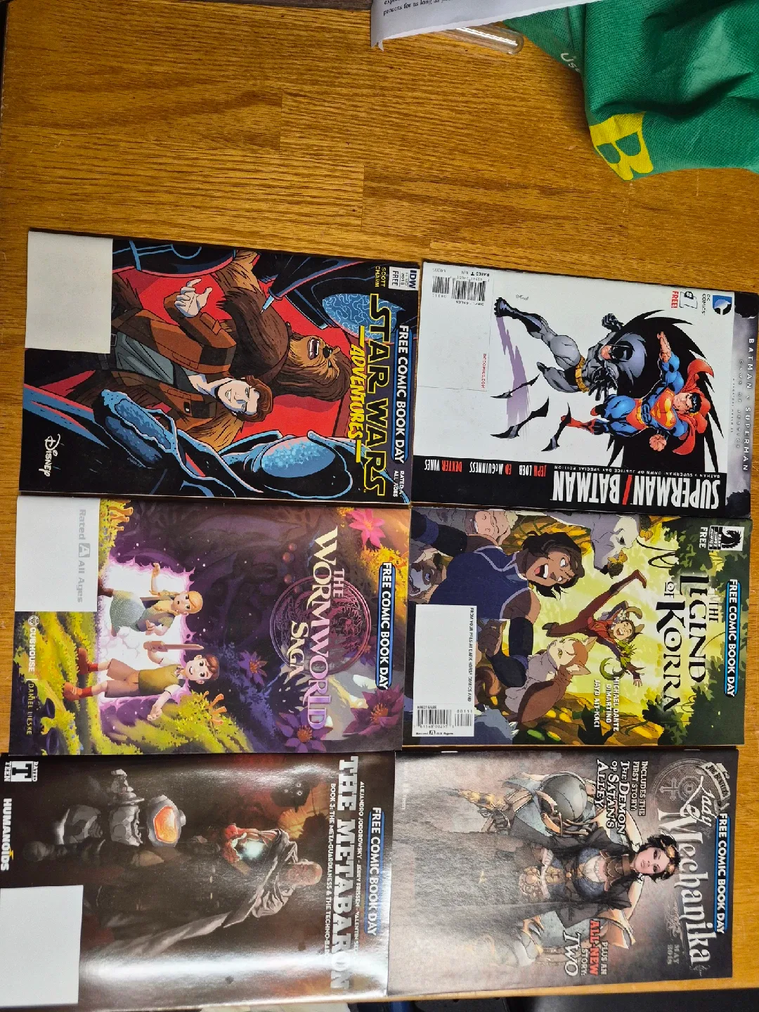 Free Comic Book Day Collection thumbnail