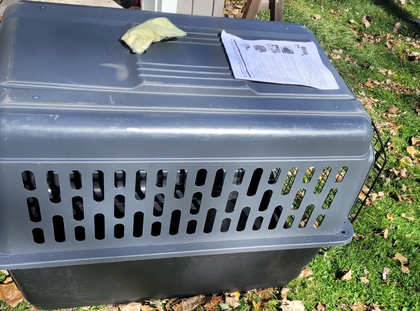 large dog crate for sale image indicator(3)