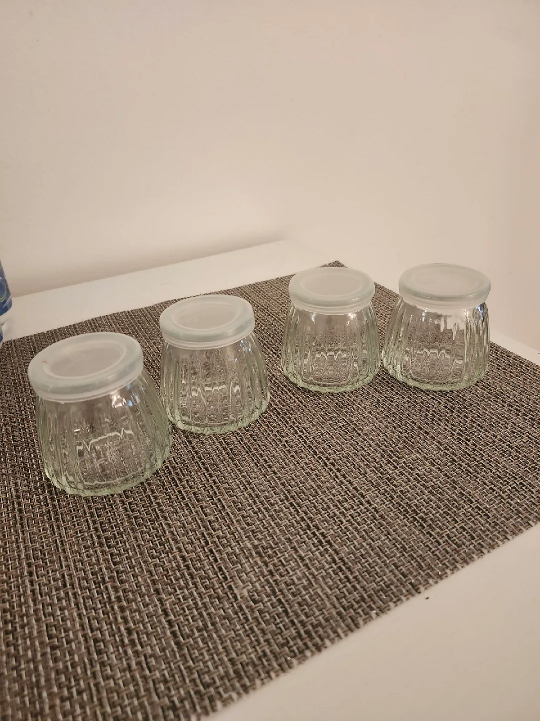Set of 4 Glass Dessert Jars with Lids image indicator(2)