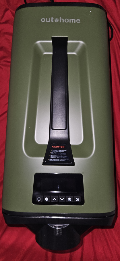Outohome Portable Air Conditioner - Green - photo 4