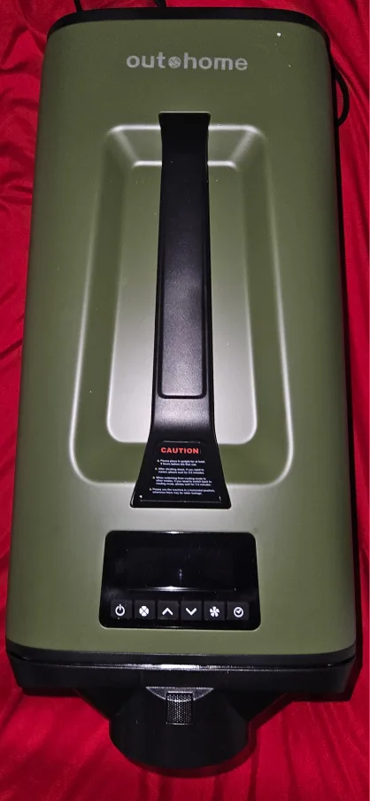 Outohome Portable Air Conditioner - Green image indicator(4)