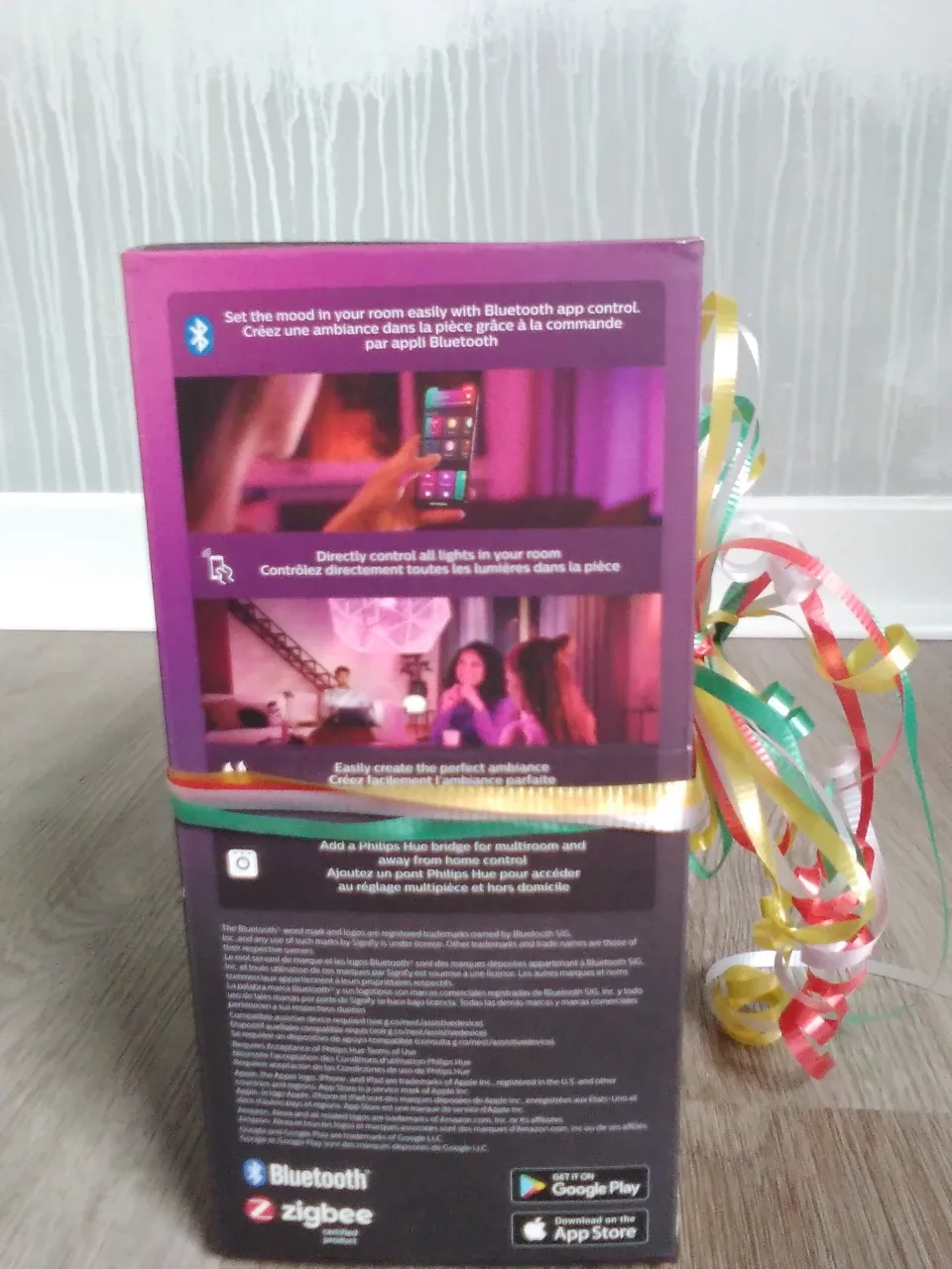 Philips Hue White and Colour Ambiance Portable Light - New 🧡 image indicator(6)