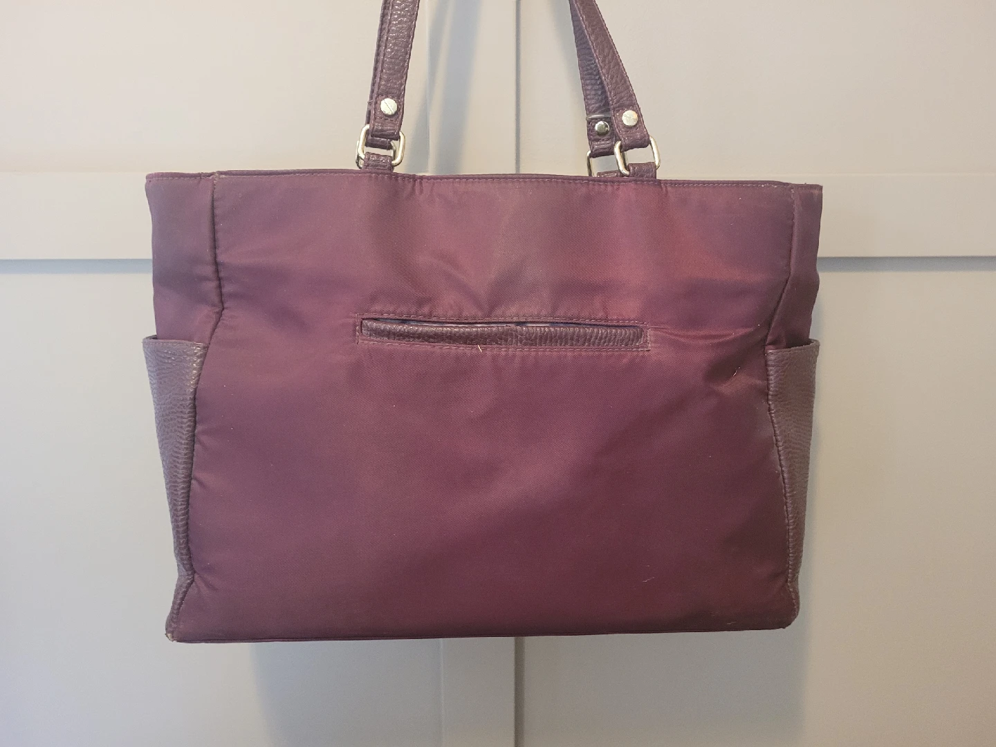 Purple Tote Bag