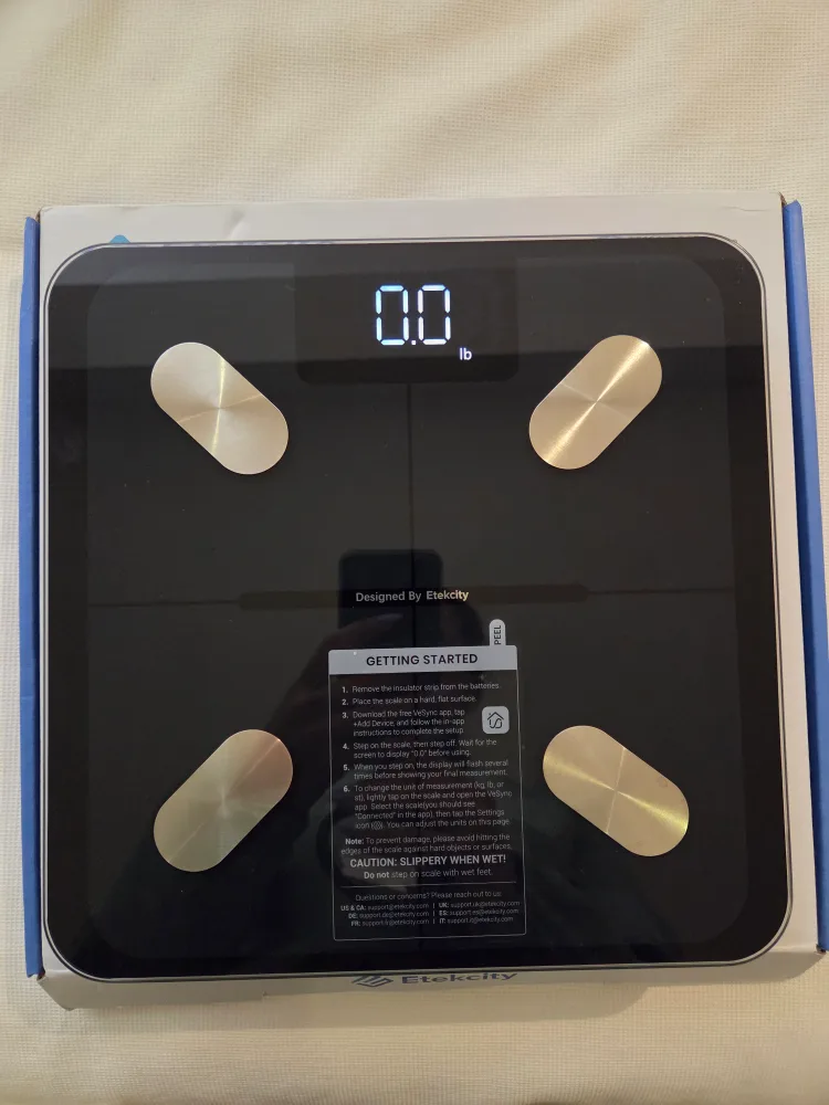 New Etekcity Smart Fitness Scale ESF-551 image indicator(2)