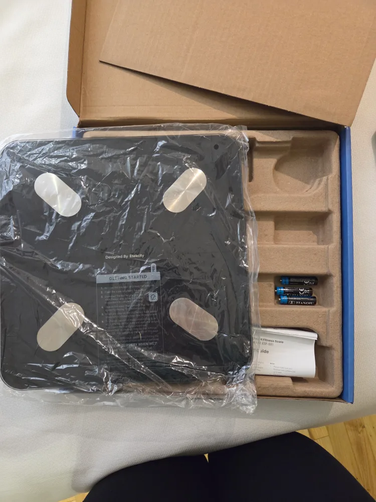 New Etekcity Smart Fitness Scale ESF-551 image indicator(4)