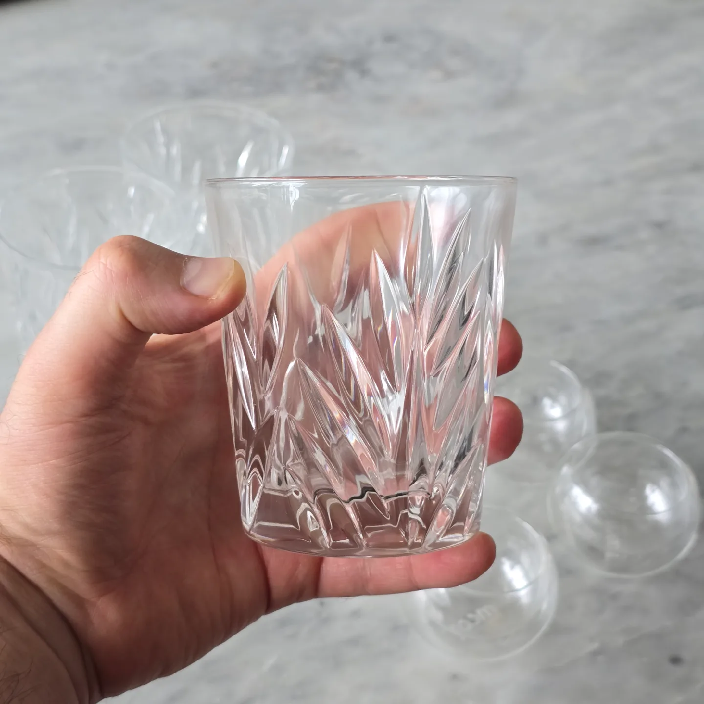 Whiskey Glasses & Double walled espresso glasses image indicator(2)