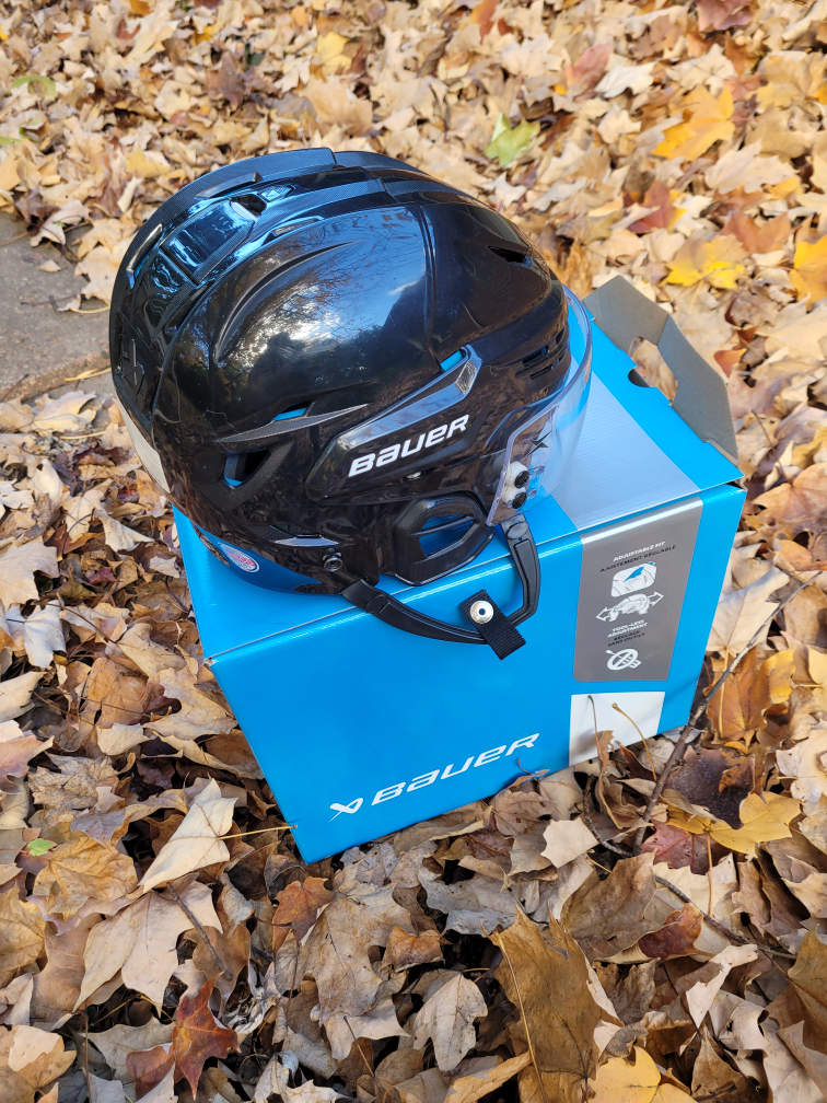 New Bauer Referee Ice Hockey Helmet - photo 2