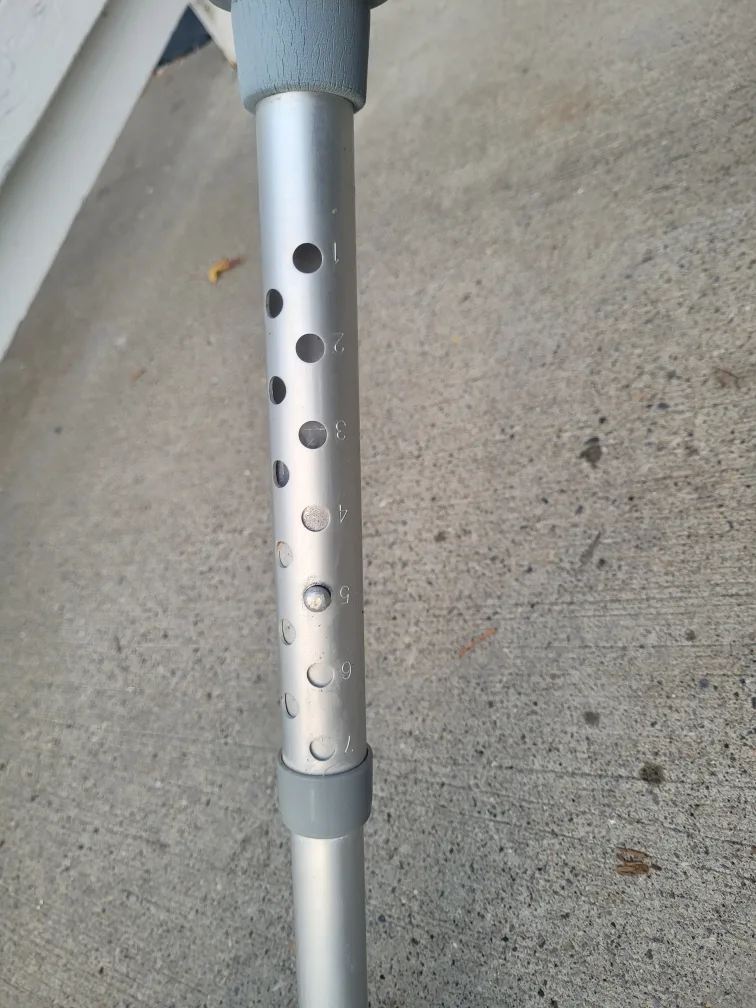 Invacare Adjustable Height Bath Chair image indicator(4)