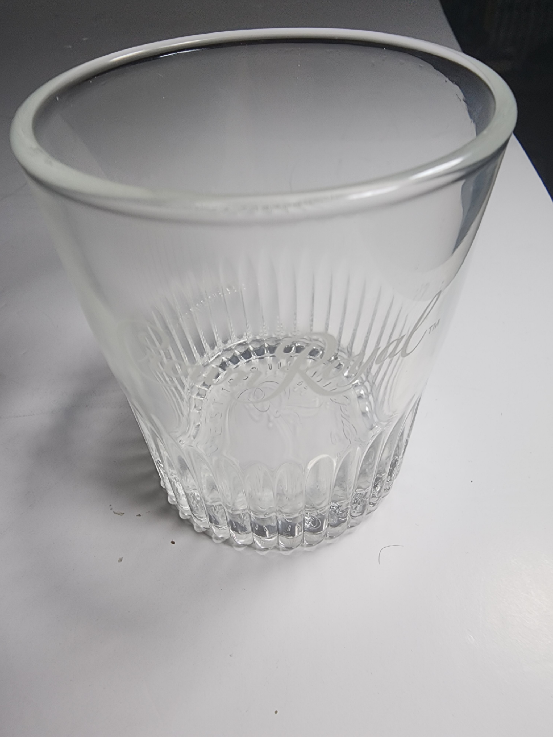 Crown Royal Rocks Glass