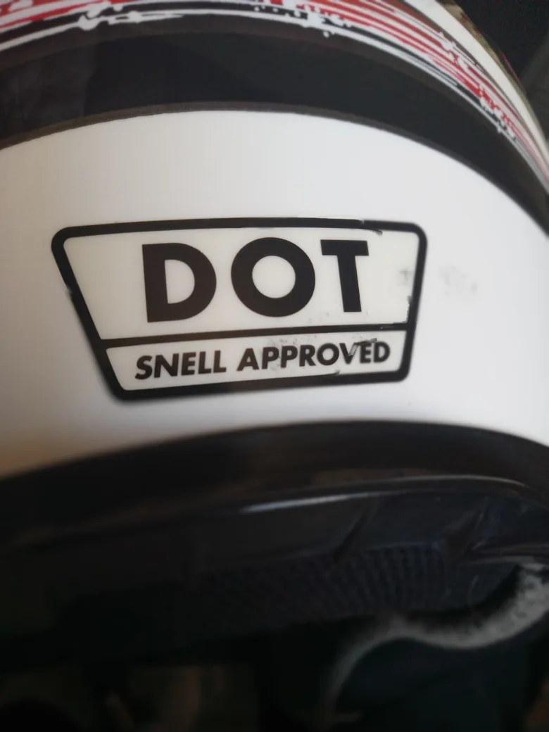 Shoei Motorcycle Helmet image indicator(7)