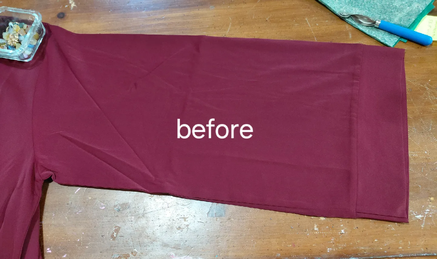 Clothing alteration image indicator(3)