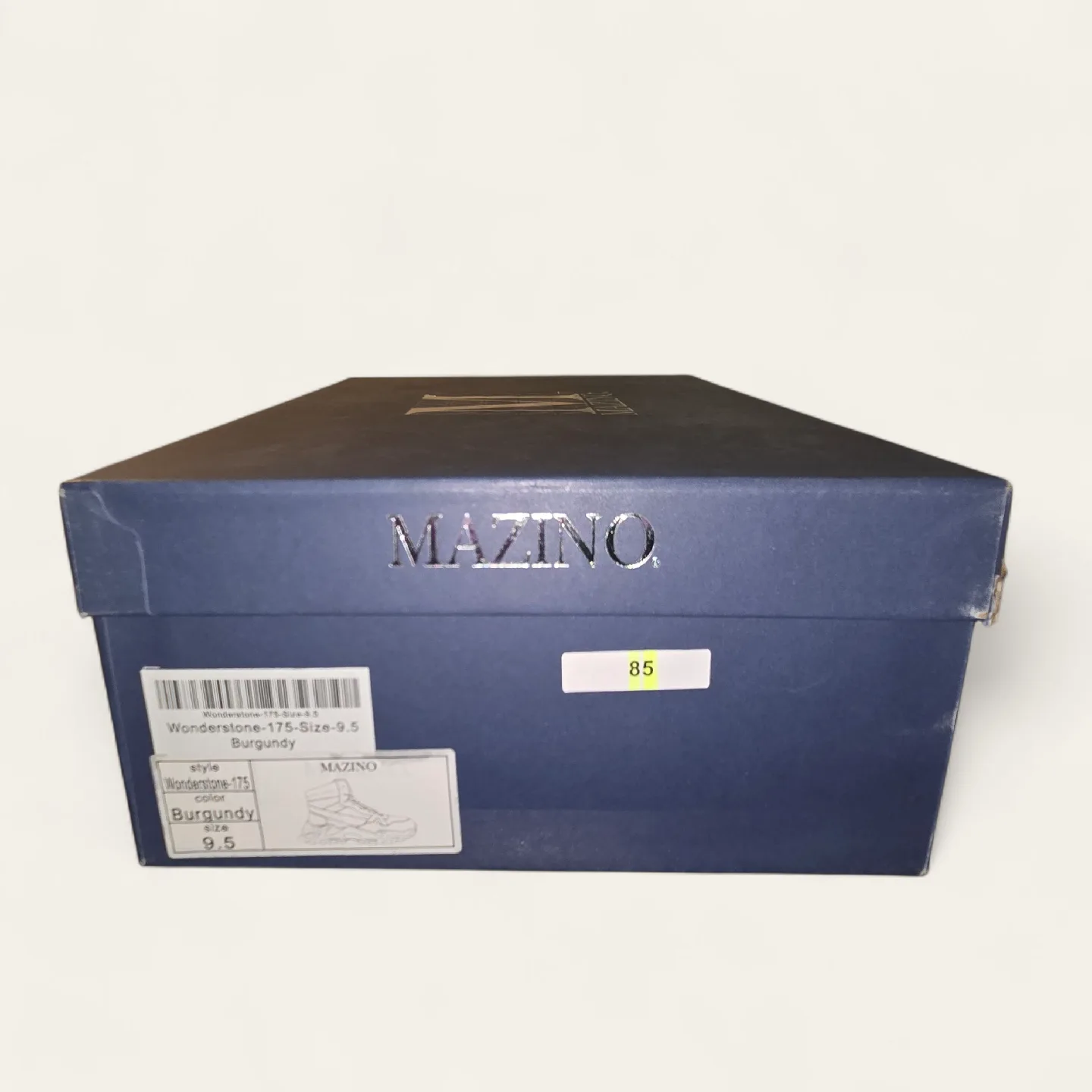 Mazino Wonderstone-175 Burgundy Size 9.5 image indicator(2)